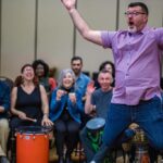 Greg Whitt discusses drum circles and music on this month's podcast.